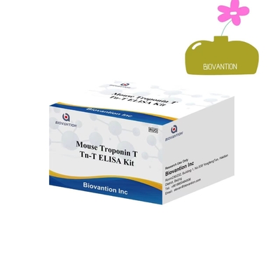 Kit de réactif de détection ELISA Troponin I ((CTnl)) Test Kit de détection ELISA Utilisation hospitalière