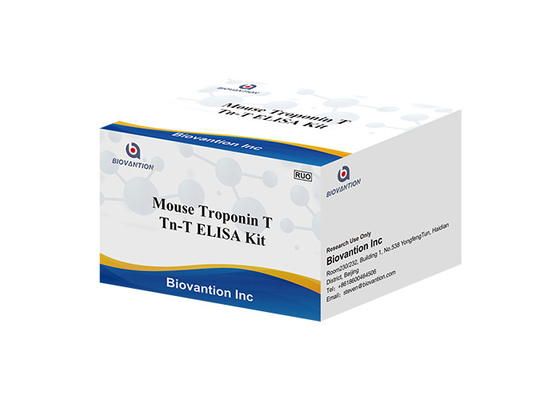 Kit de réactif de détection ELISA Troponin I ((CTnl)) Test Kit de détection ELISA Utilisation hospitalière