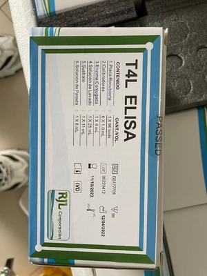 Kit de test ELISA FT3 facile à utiliser avec une longue durée de conservation et une méthode de conservation 2C-8C