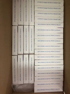 Kit de test de salive pour l'antigène COVID-19