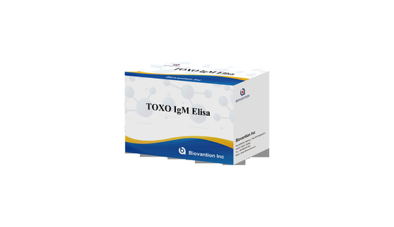 TOXO Ig G Kit de test Elisa sensible et spécifique pour la surveillance de la maladie