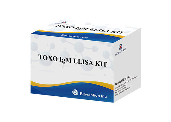 TOXO Ig G Kit de test Elisa sensible et spécifique pour la surveillance de la maladie