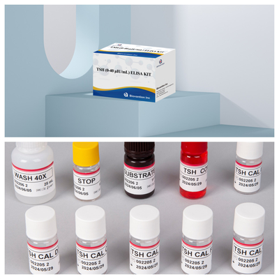 Kit de test Elisa TSH (quantitatif) sensible et spécifique pour les troubles de la thyroïde