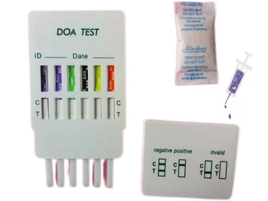 Pour le laboratoire ou l'hôpital, kit de test rapide d'anticorps IgE spécifiques aux allergènes