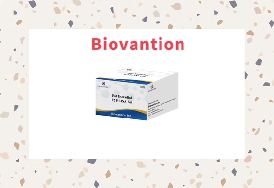 Spécificité Biovantion Rat Estradiol E2 Elisa Test Kit - 96 tests Conservation à une température de 2 à 8 °C