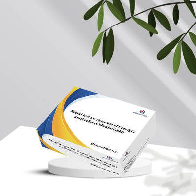 Chlamydiapneumoniae ((Cpn) -Anticorps IgM Cassette réactif de test rapide en or colloïdal