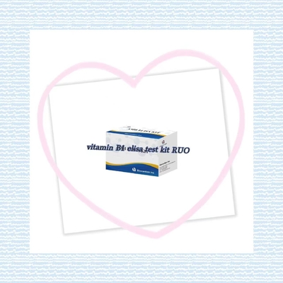Kit de test Elisa Vitamine B1 Test chez l' animal de produits liés à l' enzyme RÉSERCHE Utilisation exclusive