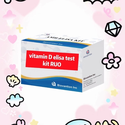 Vitamine D RUO Elisa Test Kit Of Enzyme- Linked Product RESEARCH Utilisation uniquement sur les animaux
