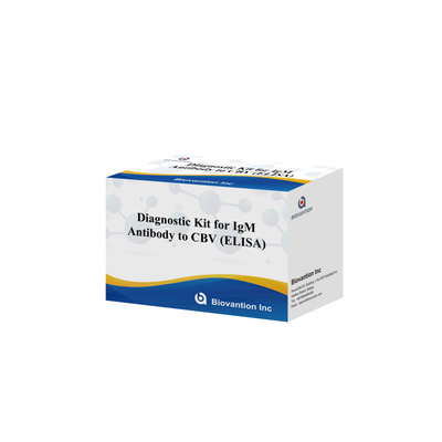 Kit de diagnostic de sensibilité pour détecter les anticorps CBV-IgG chez l'homme
