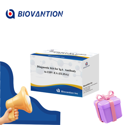 Kit de diagnostic de la sensibilité à 2-8°C pour les anticorps IgA à l'EBV-EA