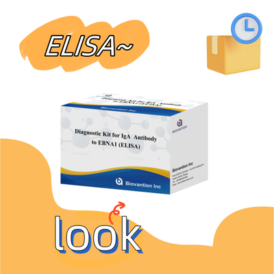 Kit d'essai ELISA précis et rapide pour le diagnostic et l'évaluation médicaux de la spécificité
