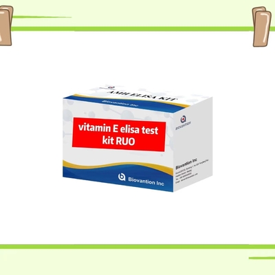 Vitamine E Elisa Test Kit Of Enzyme- Linked Product RESEARCH Utilisation uniquement sur les animaux
