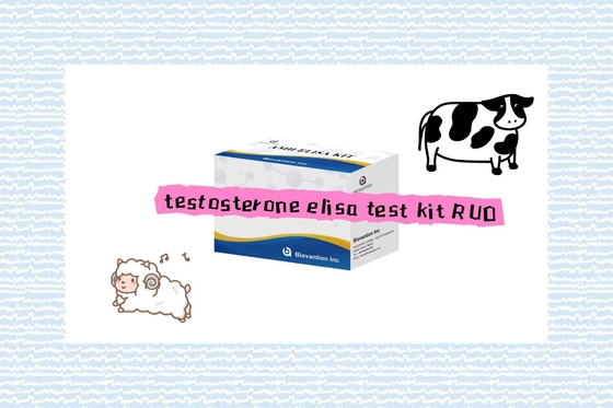 Test de progestérone ELISA RUO ELISA Test de produit lié à l' enzyme RESEARCH Utiliser uniquement pour les tests sur les animaux