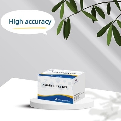 Kit de diagnostic Elisa pour les anticorps antithyroglobuline humaine anti-Tg pour les hôpitaux et les laboratoires