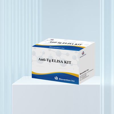 Kit de diagnostic Elisa pour les anticorps antithyroglobuline humaine anti-Tg pour les hôpitaux et les laboratoires