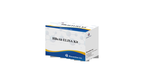 HBsAb Kit de test ELISA quantitatif Réactif de diagnostic en vitro lié à l' enzyme (réactifs IVD)