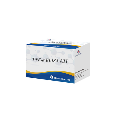 TNF-α RUO Elisa Test pour le plasma sérique Solution de diagnostic précise et pratique pour la recherche