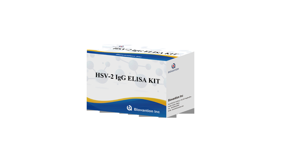 Instructions d'utilisation de haute précision pour le kit de test ELISA à torche IgG HSV II