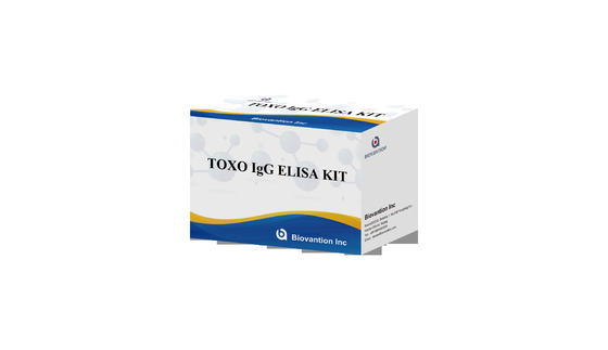 Kit de test TOXO IgG ELISA à haute sensibilité à la torche Test hospitalier Vérifiez la grossesse