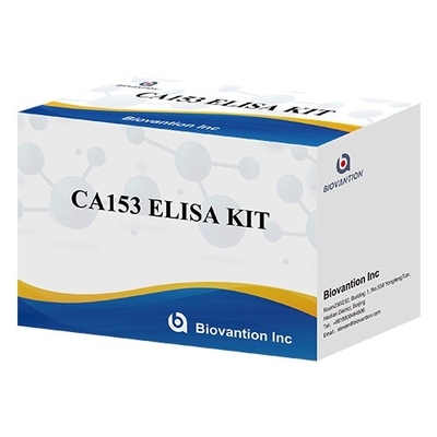 Sensibilité 1 heure Kit rapide Elisa Pour usage humain Détection d' échantillon de sérum plasma