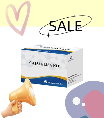 Sensibilité 1 heure Kit rapide Elisa Pour usage humain Détection d' échantillon de sérum plasma