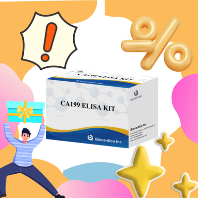 Test Elisa rapide et précis sur l'homme Détection par réactif Elisa CA199 Quantitative
