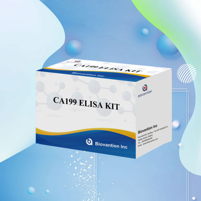 Test Elisa rapide et précis sur l'homme Détection par réactif Elisa CA199 Quantitative