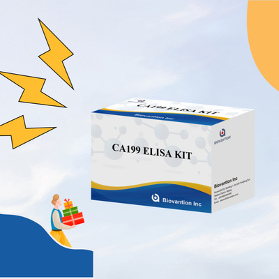 Test Elisa rapide et précis sur l'homme Détection par réactif Elisa CA199 Quantitative