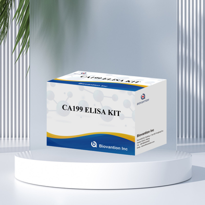Test Elisa rapide et précis sur l'homme Détection par réactif Elisa CA199 Quantitative