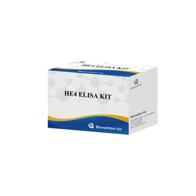 Diagnostic médical Un kit d'analyse ELISA sensible et fiable pour les kits ELISA HE4