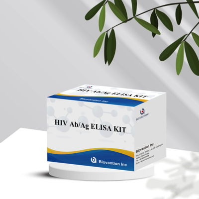 Tests de dépistage du VIH Ab Ag Elisa avec une durée de conservation de 18 mois et une sensibilité/spécificité élevée