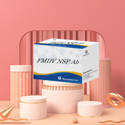 Ensemble de tests Elisa de la série animale pour la FMDV NSP Ab Sère Réactifs de diagnostic des anticorps pour les animaux