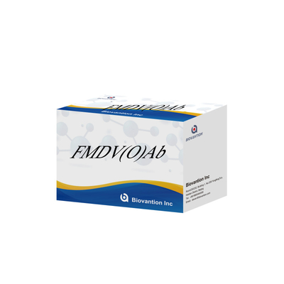 Virus de la fièvre aphteuse bovine O Kit de test rapide d'anticorps FMD FMDV Détection de maladies dévastatrices du bétail