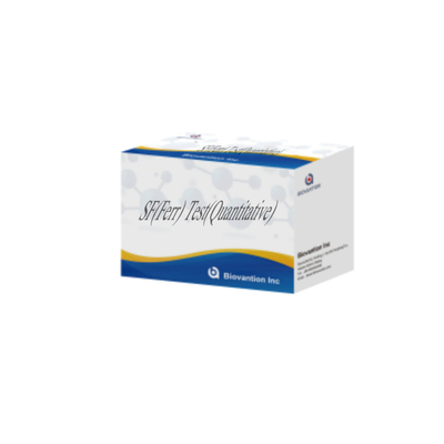 Kit d'essai ELISA précis et rapide Instrument vétérinaire de détection quantitative de la ferritine sérique Diagnostic