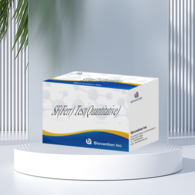 Kit d'essai ELISA précis et rapide Instrument vétérinaire de détection quantitative de la ferritine sérique Diagnostic