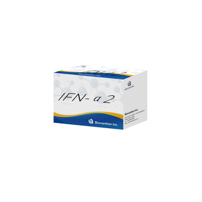 Kit de réactifs Elisa IFN-α2 humain pour la recherche Utilisation de réactifs Elisa Haute sensibilité