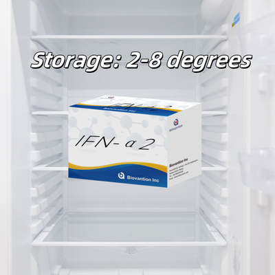 Kit de réactifs Elisa IFN-α2 humain pour la recherche Utilisation de réactifs Elisa Haute sensibilité