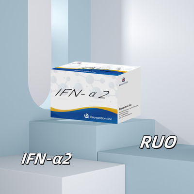 Kit de réactifs Elisa IFN-α2 humain pour la recherche Utilisation de réactifs Elisa Haute sensibilité