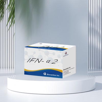 Kit de réactifs Elisa IFN-α2 humain pour la recherche Utilisation de réactifs Elisa Haute sensibilité