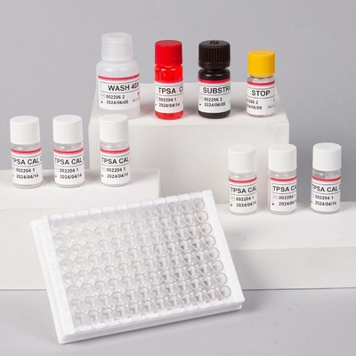 TPSA Elisa Test Kit Total (libre + complexe) PSA - Sensibilité à la vitesse de la prostate
