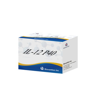 96 T sérum 98% de spécificité ELISA RUO Test Kit humain IL-12 P40