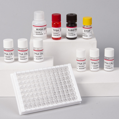Sensitivité au format du kit de test tPSA Elisa pour l'échantillon de sérum/plasma