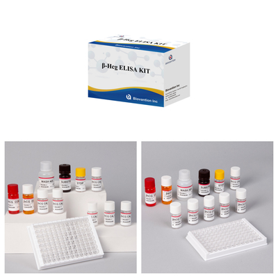 Kit de test Elisa de 1 heure pour la sensibilité et la spécificité des anticorps