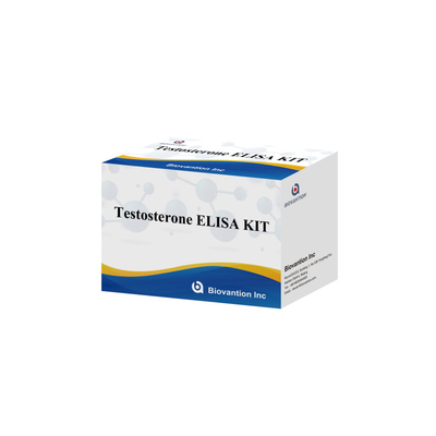 Échantillon de plasma sérique Elisa réactif de détection humaine Test0sterone Kit quantitatif Elisa