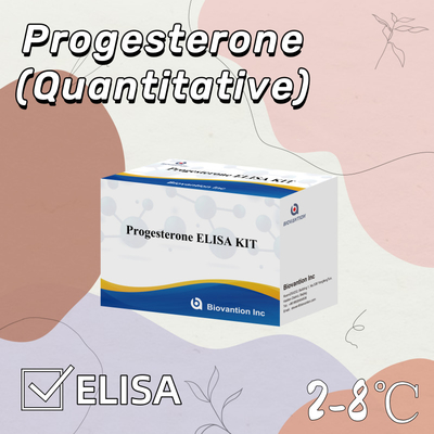Teste de sensibilité par réactif diagnostique Elisa Progestérone ((Quantitative) à usage humain