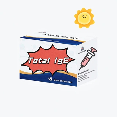 Kit de test IgE Elisa total Immunoglobuline E Anticorps liés avec précision à l' antigène