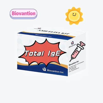 Kit de test IgE Elisa total Immunoglobuline E Anticorps liés avec précision à l' antigène