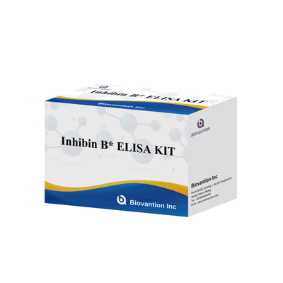 Biovantion Inhibin B Elisa Test Kit pour le diagnostic chez l' homme avec 96T