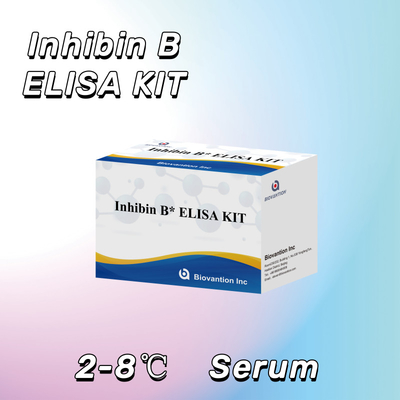 Biovantion Inhibin B Elisa Test Kit pour le diagnostic chez l' homme avec 96T