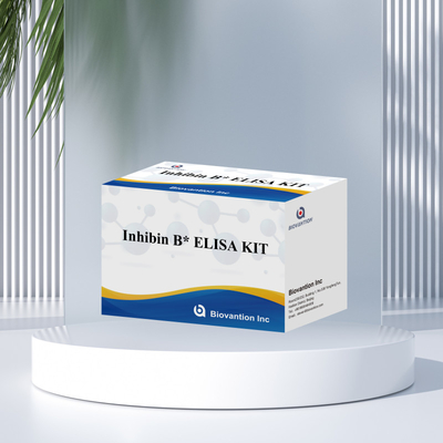 Biovantion Inhibin B Elisa Test Kit pour le diagnostic chez l' homme avec 96T